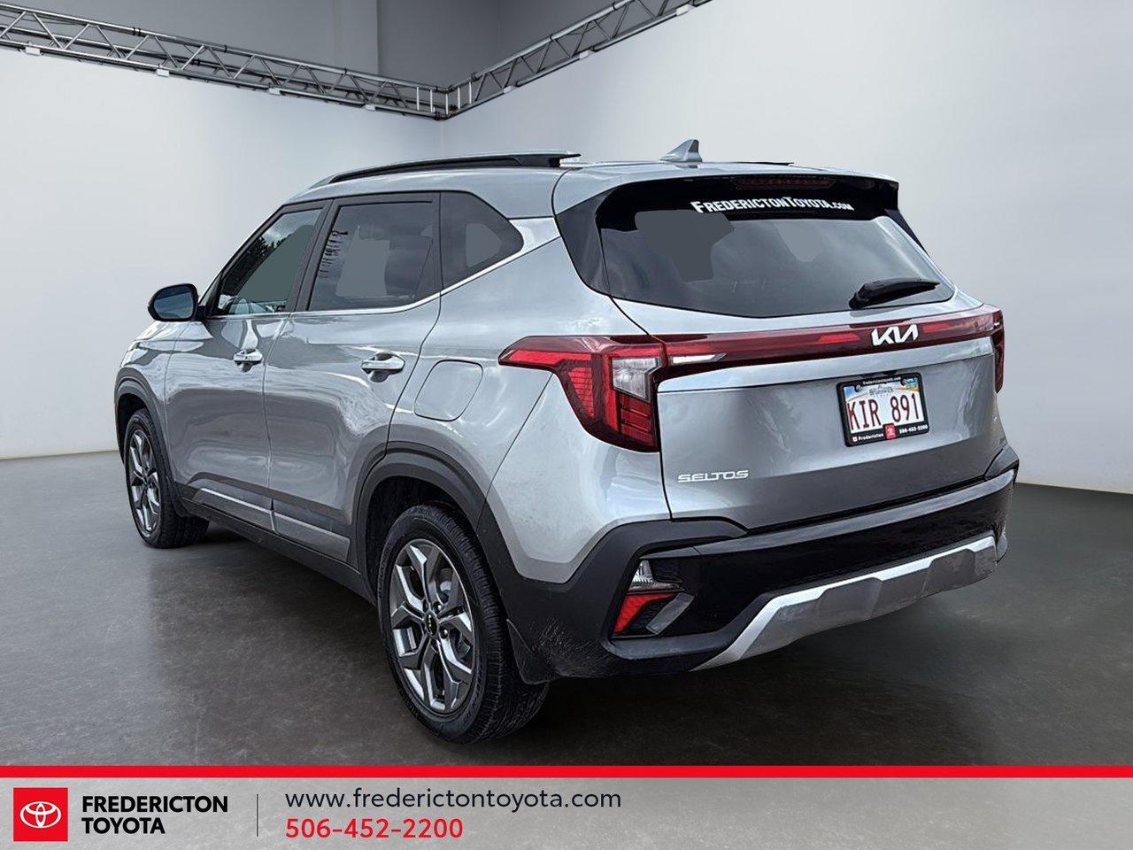 2025 Kia Seltos EX Photo