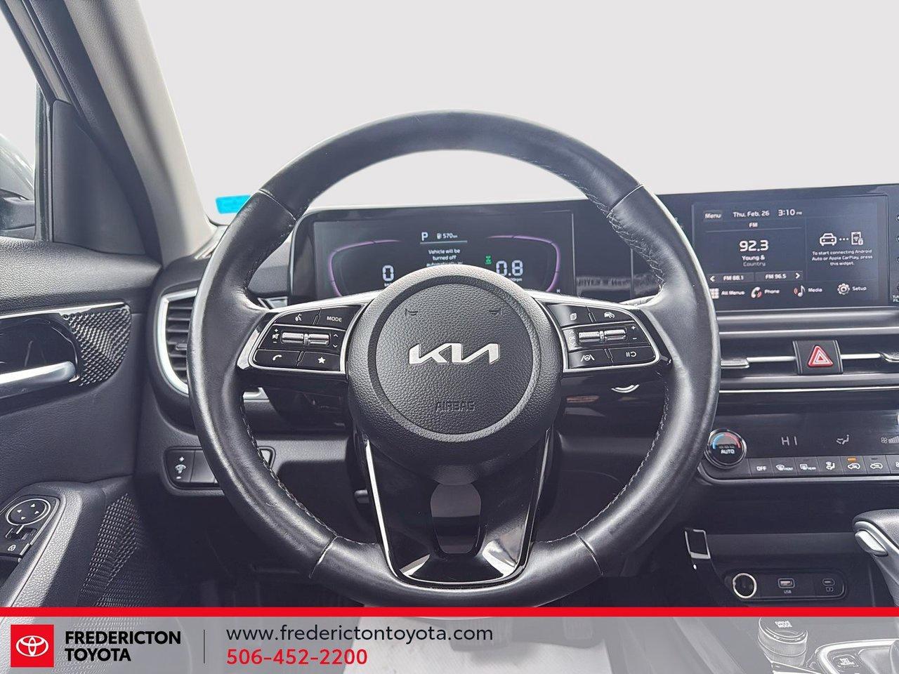 2025 Kia Seltos EX Photo