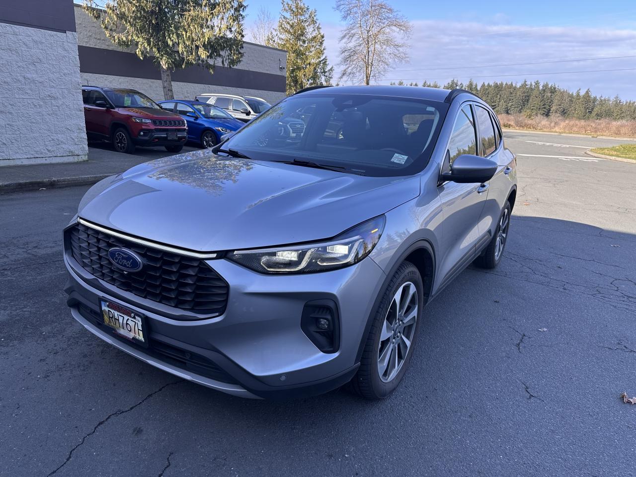 2024 Ford Escape Platinum