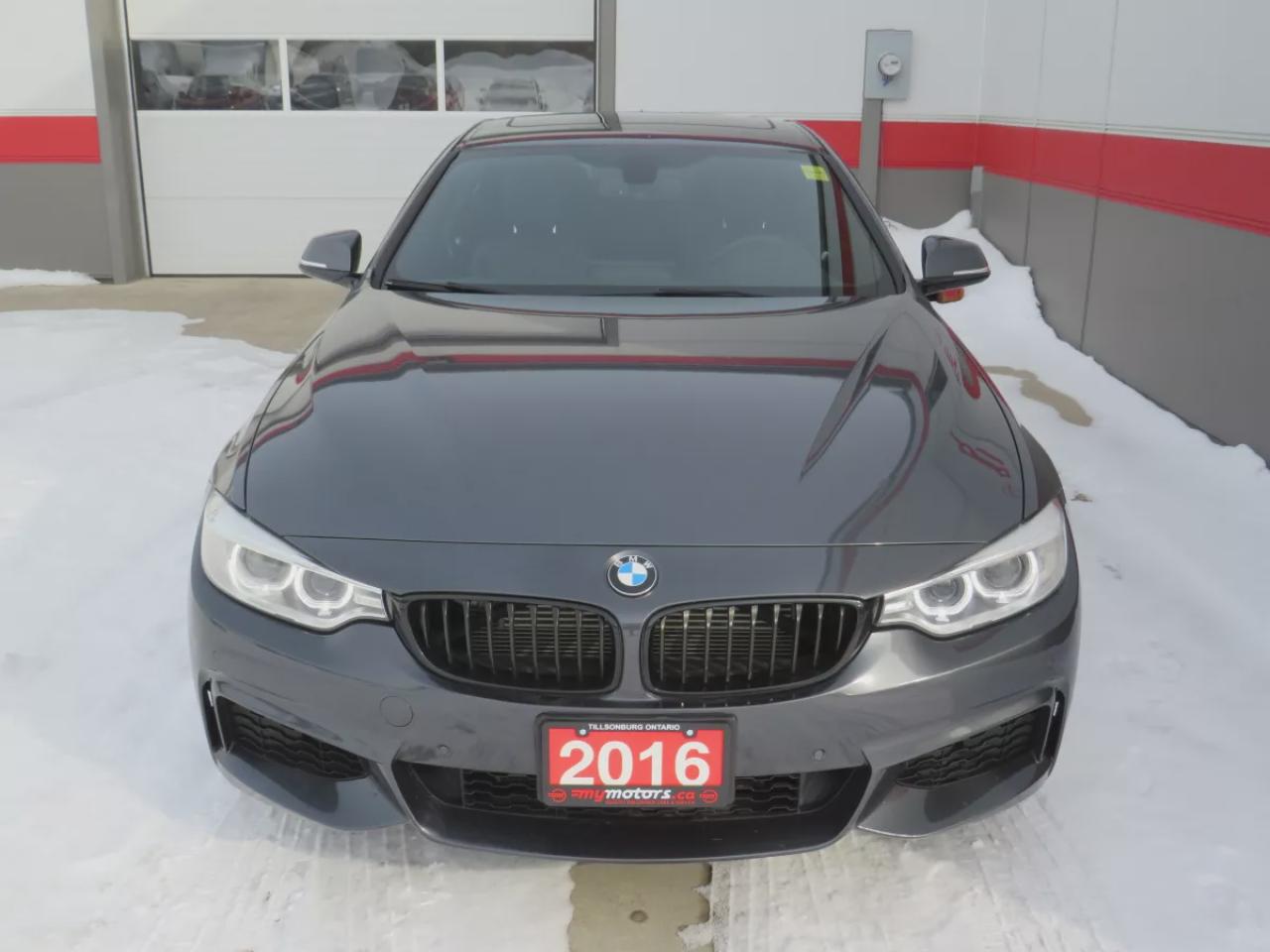 2016 BMW 4 Series 435i xDrive (**CLEAN TITLE/NO ACCIDENTS!!**SAFETY/CERTIFIED**AWD**ALLOY RIMS**FOG LIGHTS**LEATHER**NAVIGATION**SUNROOF**CD PLAYER**HEATED SEATS**PUSH BUTTON START**POWER SEATS**REVERSE CAMERA**DUAL CLIMATE CONTROL**RUBBER MATS**CRUISE CONTROL**BLUETOOTH** Photo