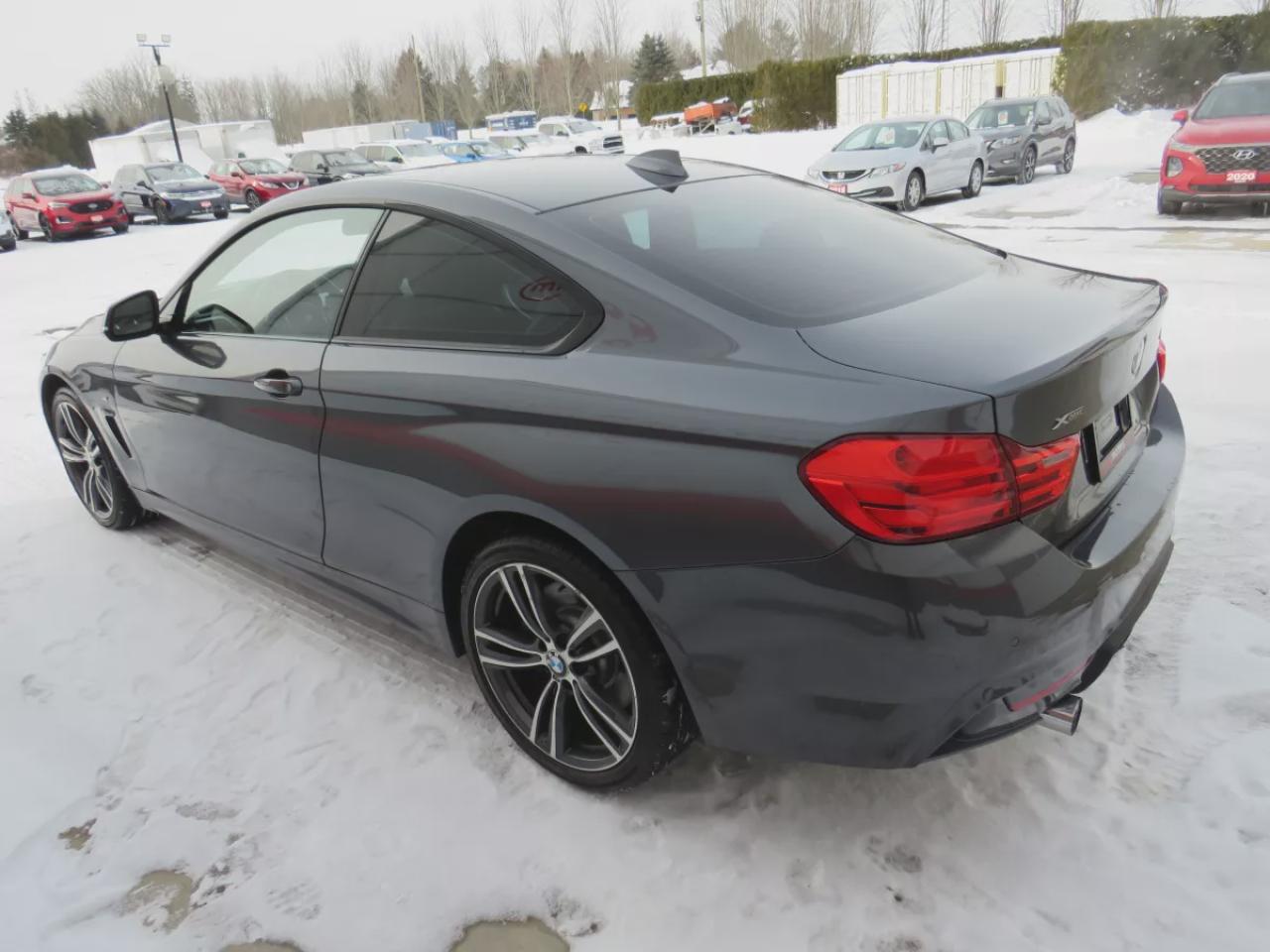 2016 BMW 4 Series 435i xDrive (**CLEAN TITLE/NO ACCIDENTS!!**SAFETY/CERTIFIED**AWD**ALLOY RIMS**FOG LIGHTS**LEATHER**NAVIGATION**SUNROOF**CD PLAYER**HEATED SEATS**PUSH BUTTON START**POWER SEATS**REVERSE CAMERA**DUAL CLIMATE CONTROL**RUBBER MATS**CRUISE CONTROL**BLUETOOTH** Photo