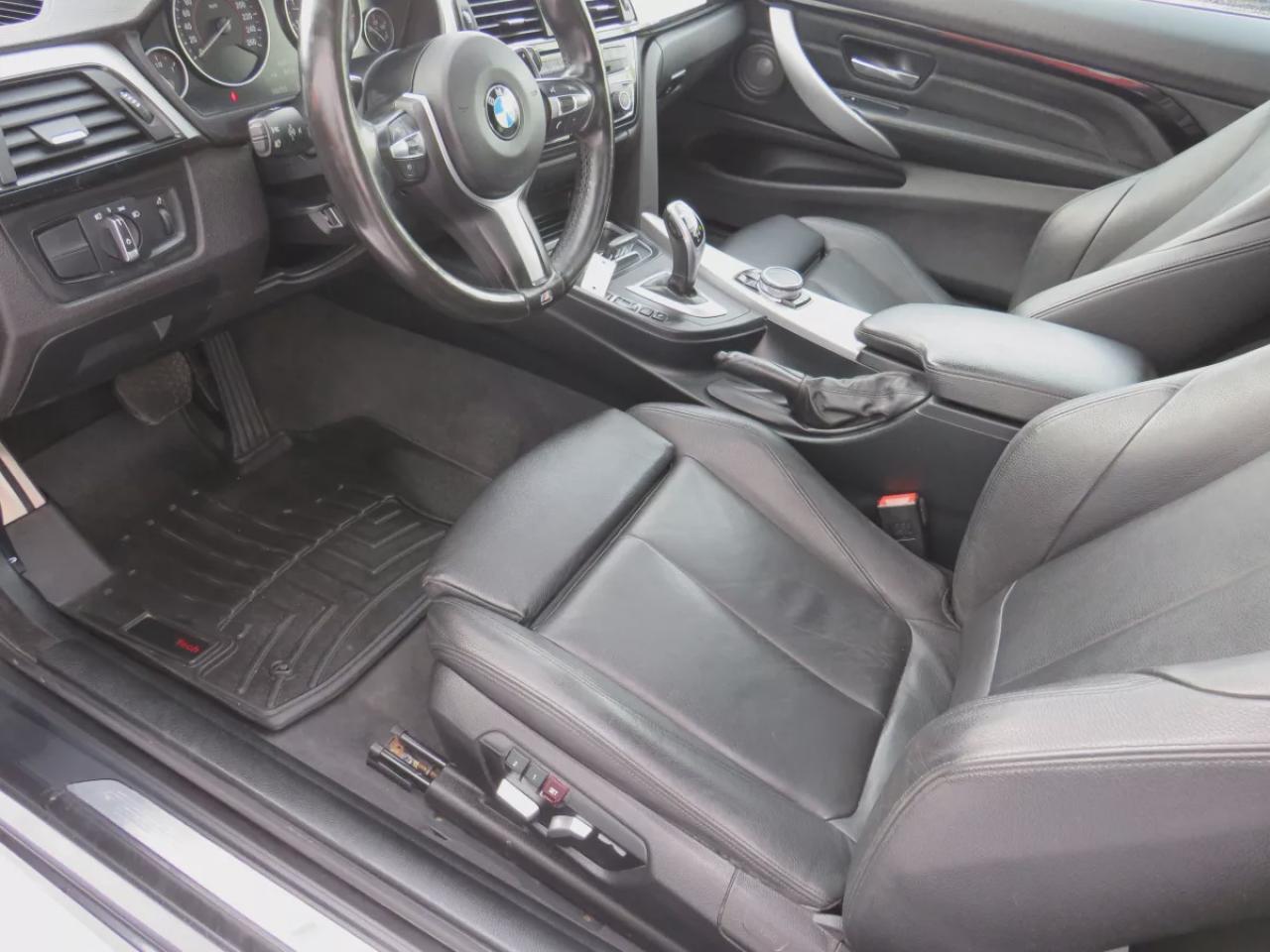 2016 BMW 4 Series 435i xDrive (**CLEAN TITLE/NO ACCIDENTS!!**SAFETY/CERTIFIED**AWD**ALLOY RIMS**FOG LIGHTS**LEATHER**NAVIGATION**SUNROOF**CD PLAYER**HEATED SEATS**PUSH BUTTON START**POWER SEATS**REVERSE CAMERA**DUAL CLIMATE CONTROL**RUBBER MATS**CRUISE CONTROL**BLUETOOTH** Photo3