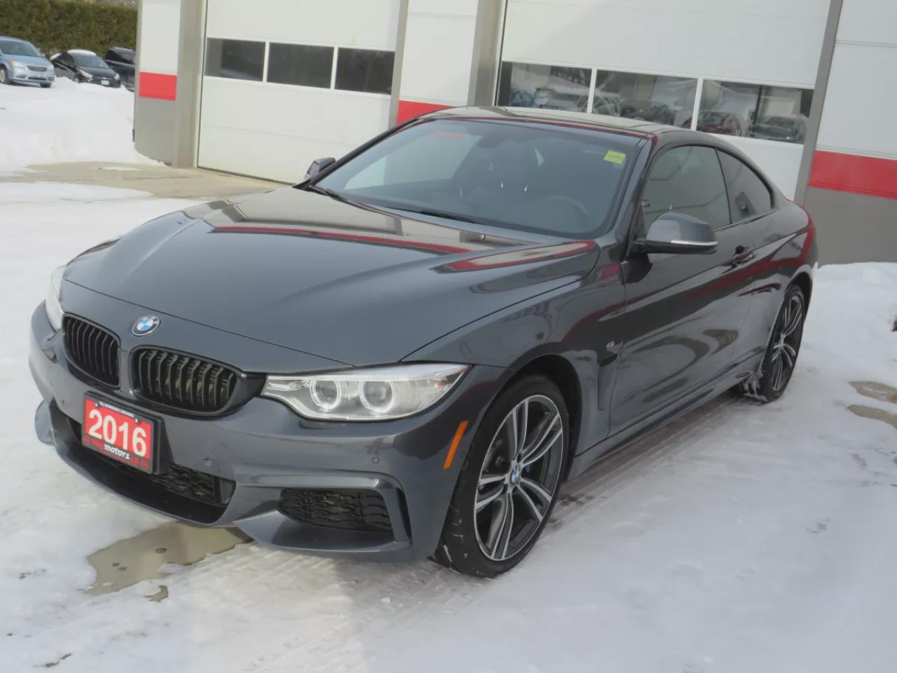 2016 BMW 4 Series 435i xDrive (**CLEAN TITLE/NO ACCIDENTS!!**SAFETY/CERTIFIED**AWD**ALLOY RIMS**FOG LIGHTS**LEATHER**NAVIGATION**SUNROOF**CD PLAYER**HEATED SEATS**PUSH BUTTON START**POWER SEATS**REVERSE CAMERA**DUAL CLIMATE CONTROL**RUBBER MATS**CRUISE CONTROL**BLUETOOTH** Photo