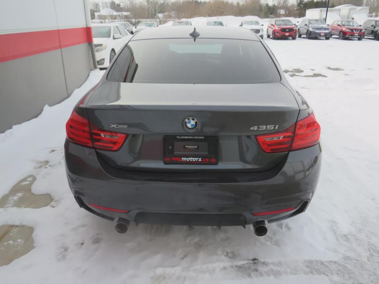 2016 BMW 4 Series 435i xDrive (**CLEAN TITLE/NO ACCIDENTS!!**SAFETY/CERTIFIED**AWD**ALLOY RIMS**FOG LIGHTS**LEATHER**NAVIGATION**SUNROOF**CD PLAYER**HEATED SEATS**PUSH BUTTON START**POWER SEATS**REVERSE CAMERA**DUAL CLIMATE CONTROL**RUBBER MATS**CRUISE CONTROL**BLUETOOTH** Photo