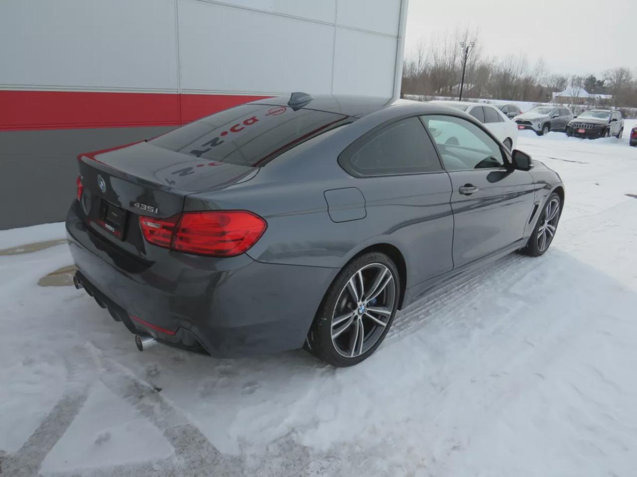 2016 BMW 4 Series 435i xDrive (**CLEAN TITLE/NO ACCIDENTS!!**SAFETY/CERTIFIED**AWD**ALLOY RIMS**FOG LIGHTS**LEATHER**NAVIGATION**SUNROOF**CD PLAYER**HEATED SEATS**PUSH BUTTON START**POWER SEATS**REVERSE CAMERA**DUAL CLIMATE CONTROL**RUBBER MATS**CRUISE CONTROL**BLUETOOTH** Photo