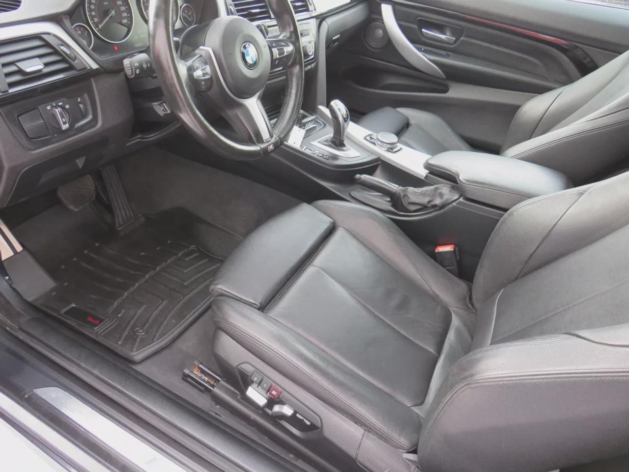 2016 BMW 4 Series 435I Xdrive  | Clean Title | No Accidents | Safety Certified | AWD | Alloy Rims | Fog Lights | Leather | Navigation | Sunroof | Cd Player | Heated Seats | Push Button Start | Power Seats | Reverse Camera | Dual Climate Control | Rubber Mats Photo3