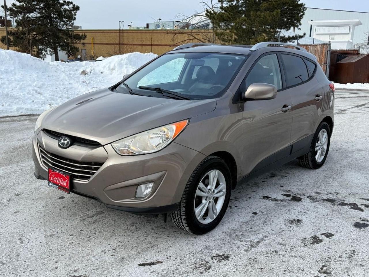 2011 Hyundai Tucson GLS 4dr Front-Wheel Drive Automatic Photo