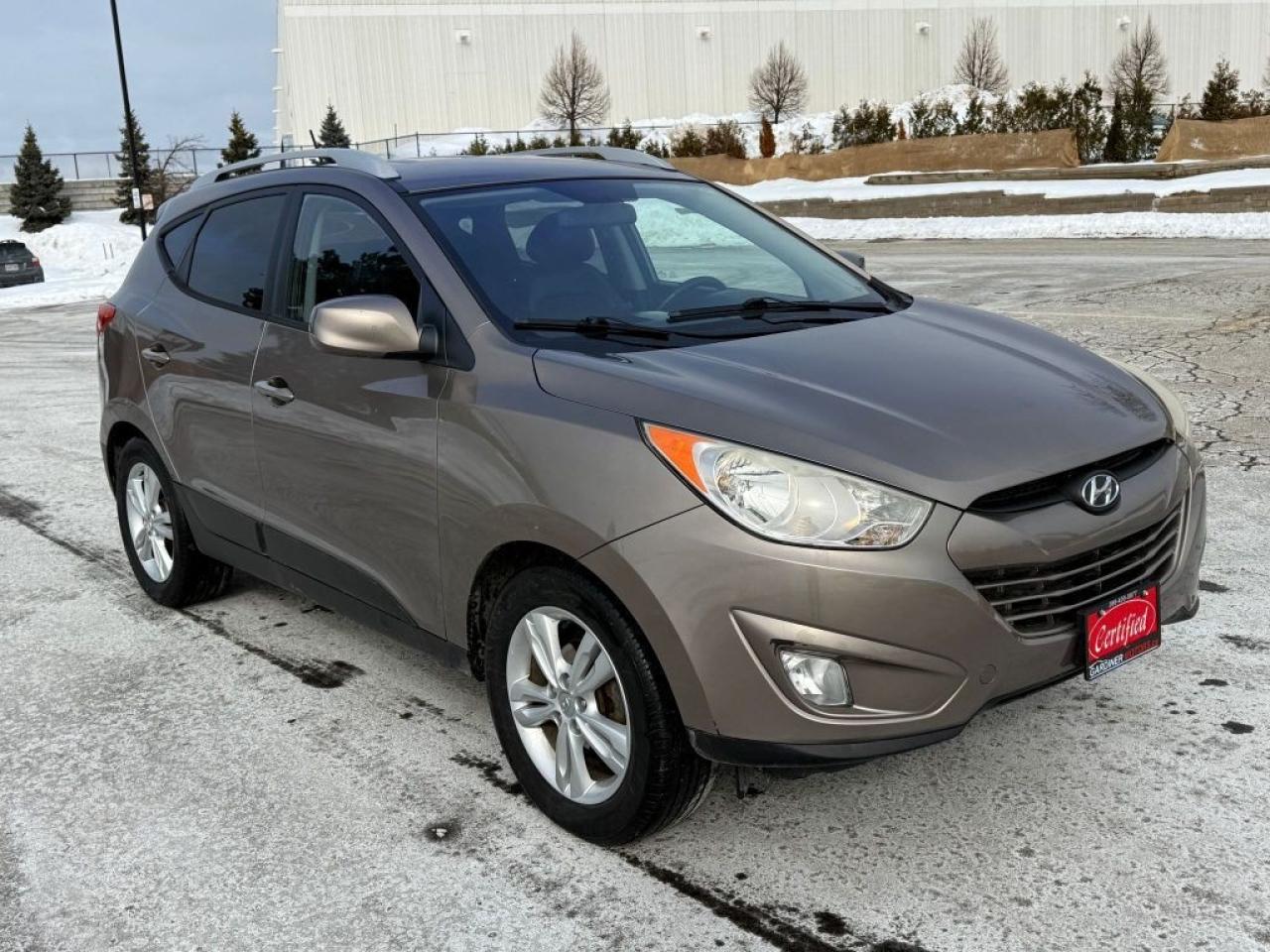 2011 Hyundai Tucson GLS 4dr Front-Wheel Drive Automatic Photo