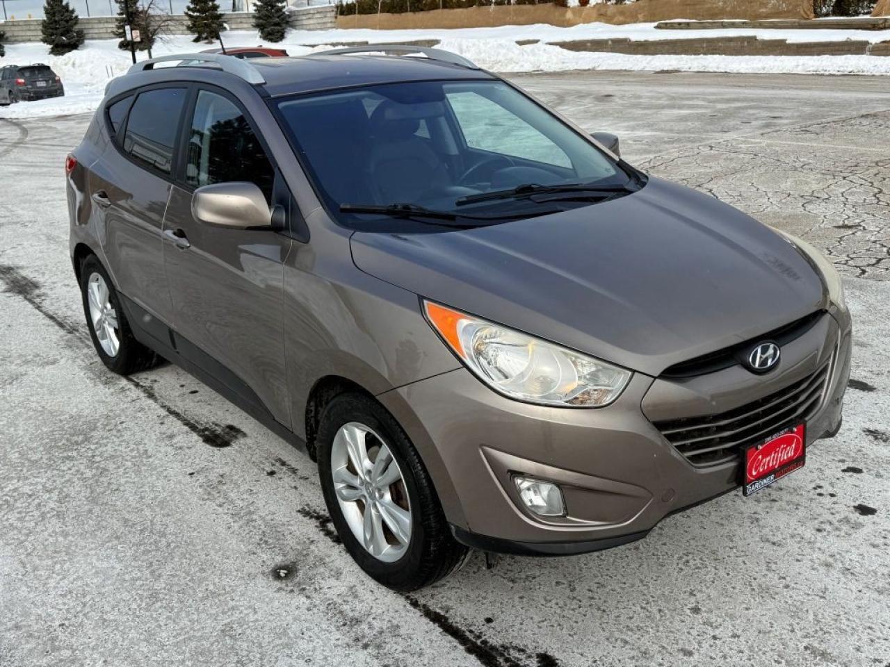 2011 Hyundai Tucson GLS 4dr Front-Wheel Drive Automatic Photo