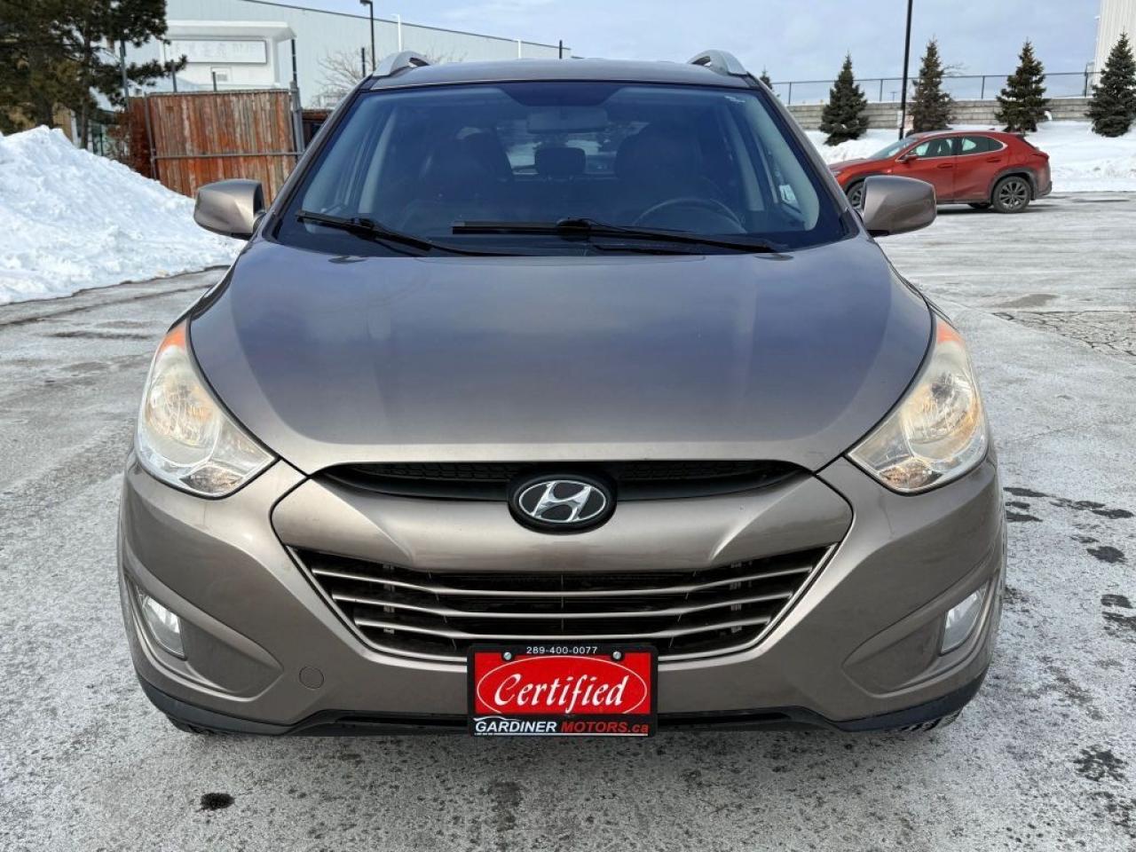 2011 Hyundai Tucson GLS 4dr Front-Wheel Drive Automatic Photo