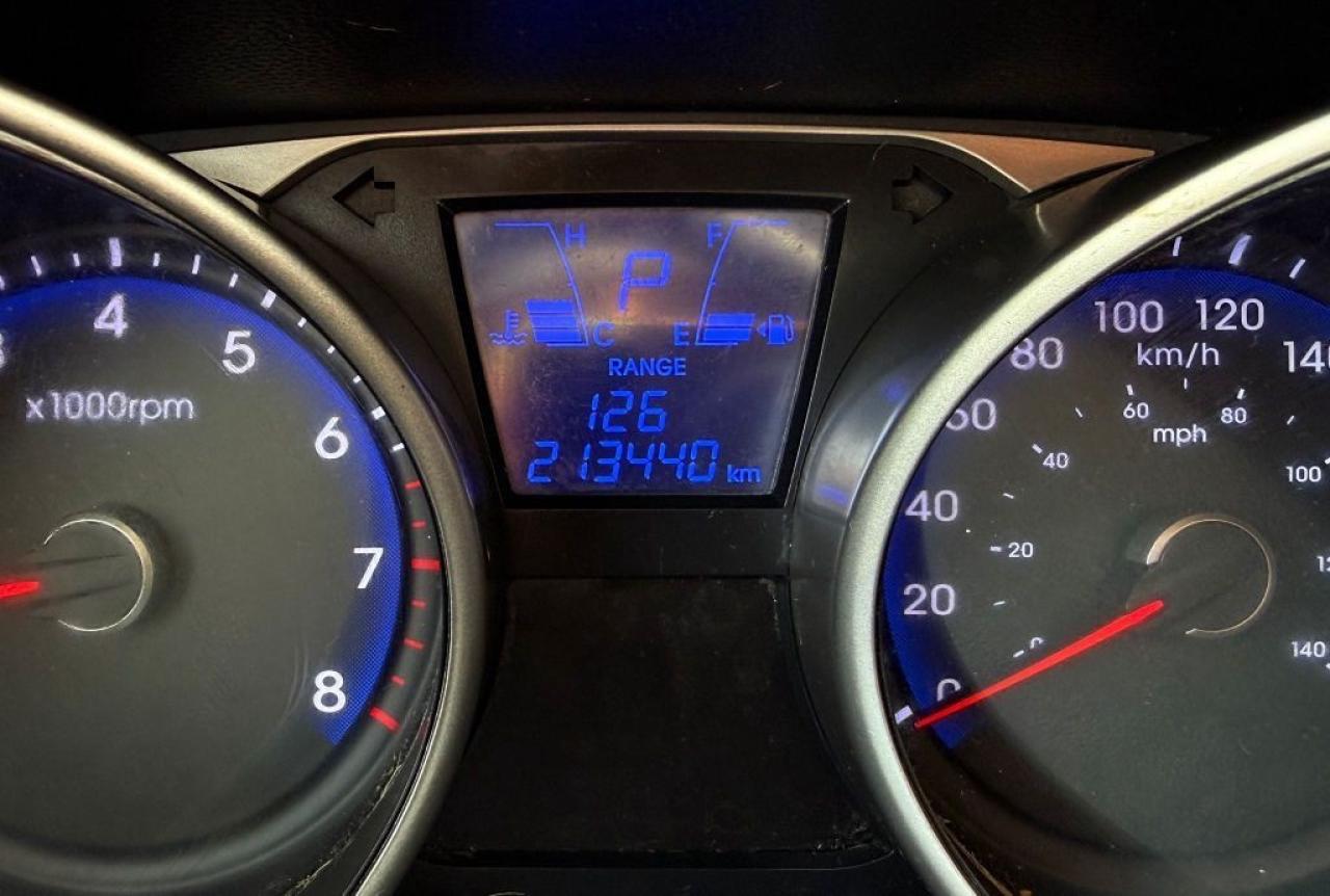 2011 Hyundai Tucson GLS 4dr Front-Wheel Drive Automatic Photo