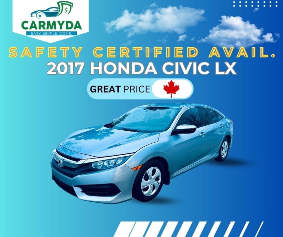 2017 Honda Civic SEDAN LX Photo