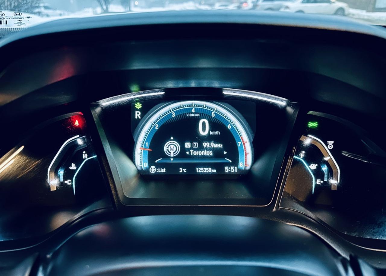 2017 Honda Civic SEDAN LX Photo