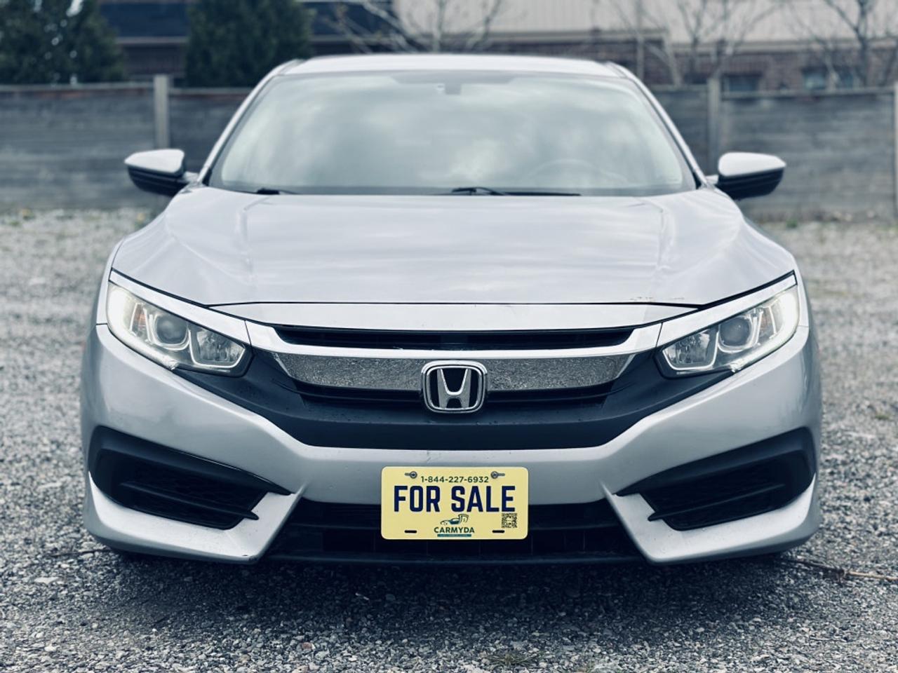2017 Honda Civic SEDAN LX Photo0