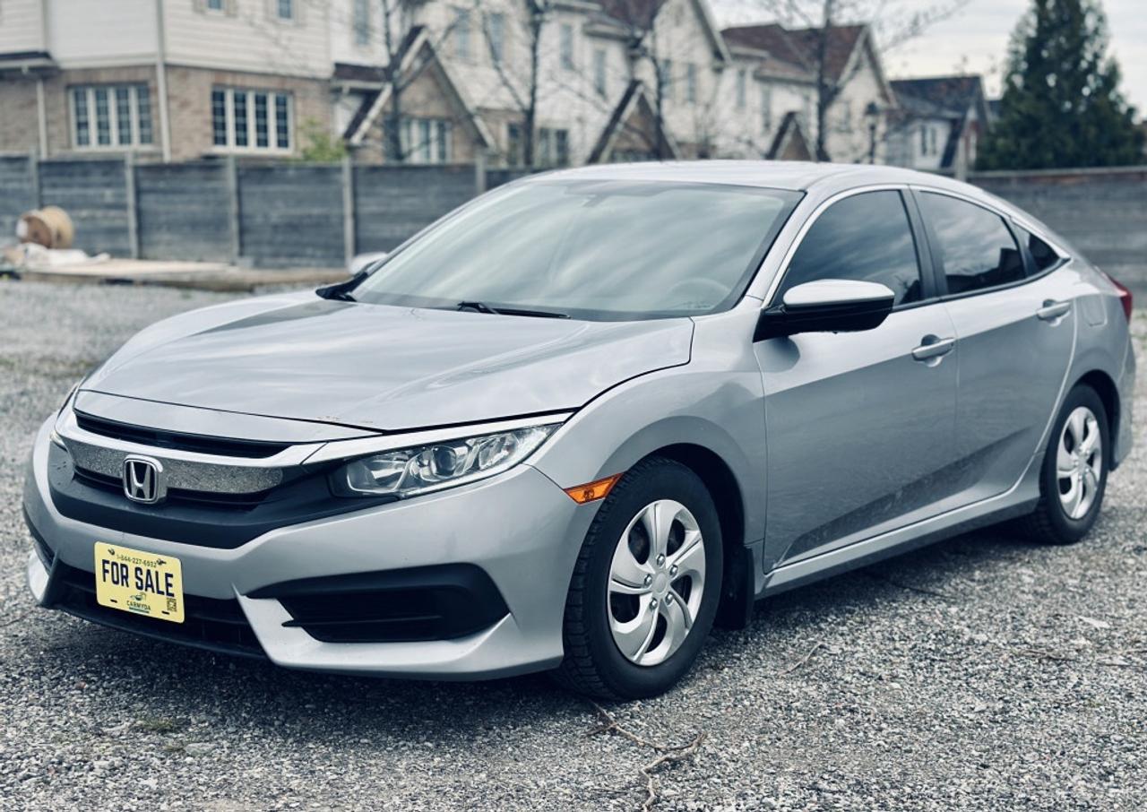 2017 Honda Civic SEDAN LX Photo
