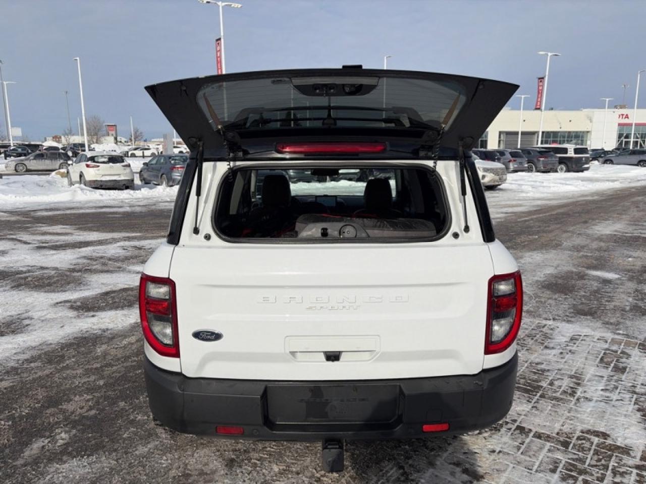 2021 Ford Bronco Sport Outer Banks  - Leather Seats Photo4