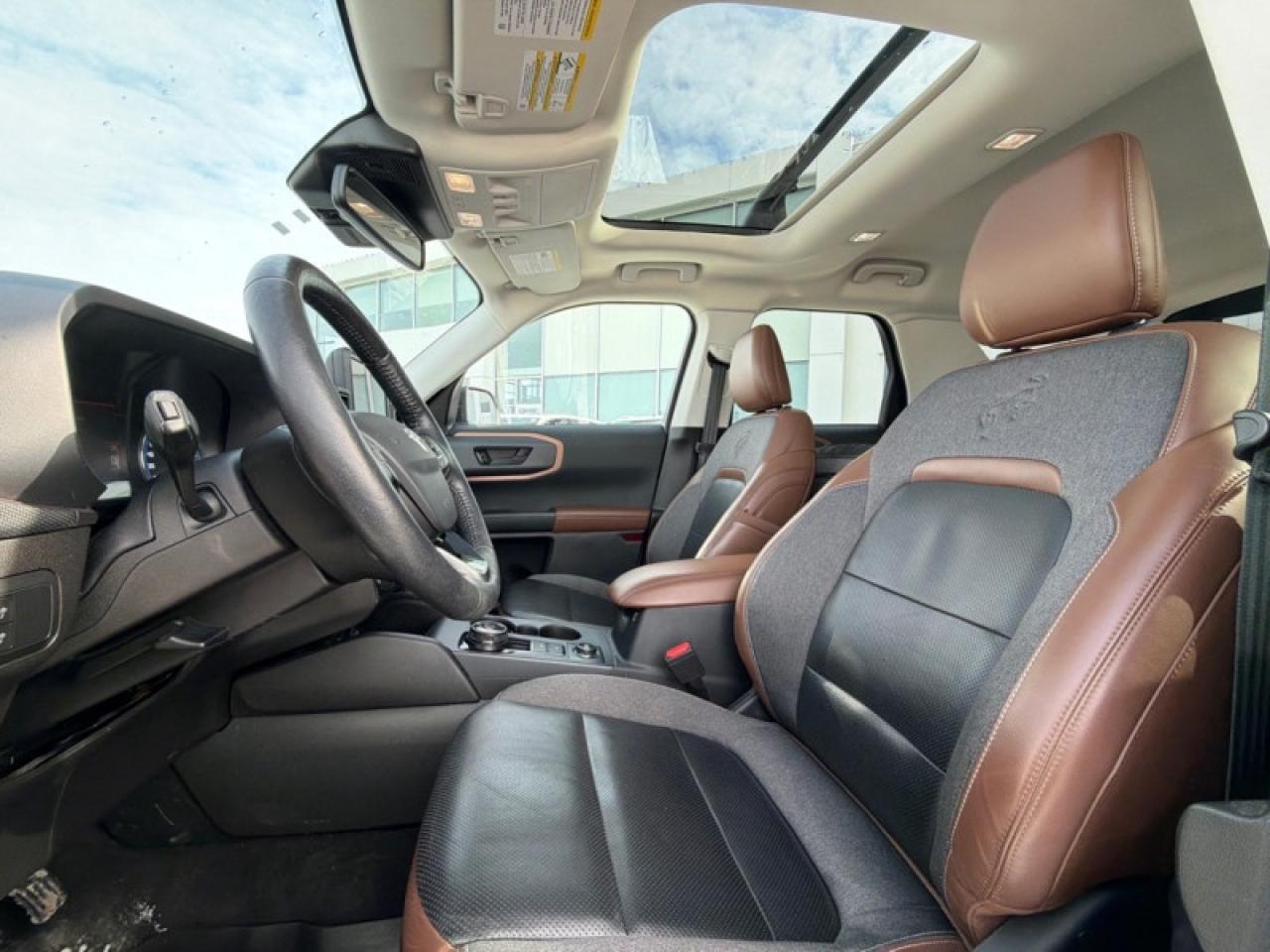 2021 Ford Bronco Sport Outer Banks  - Leather Seats Photo