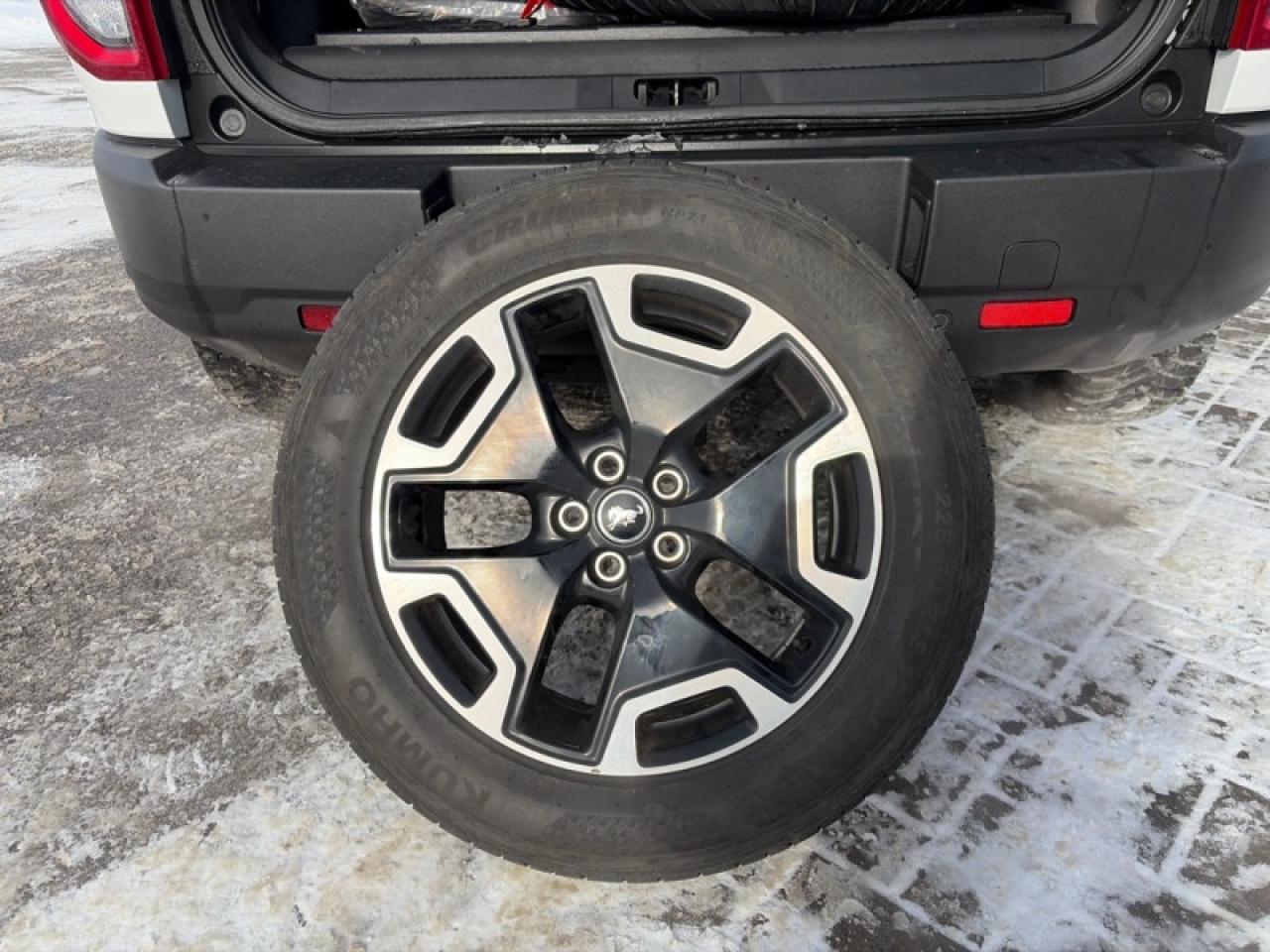 2021 Ford Bronco Sport Outer Banks  - Leather Seats Photo