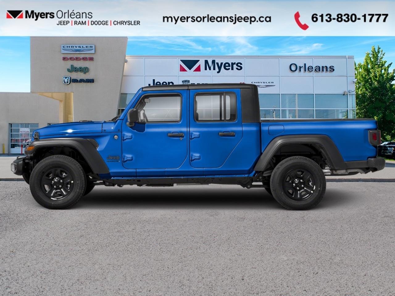 2026 Jeep Gladiator Sport S  - Freedom Top - $176.52 /Wk Photo