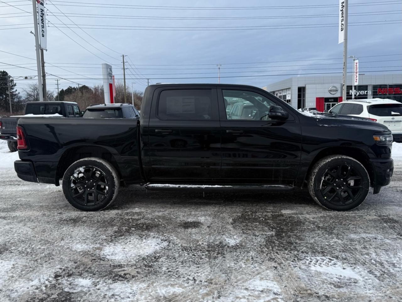 2026 RAM 1500 Sport  - Sunroof - Night Edition - $253.89 /Wk Photo