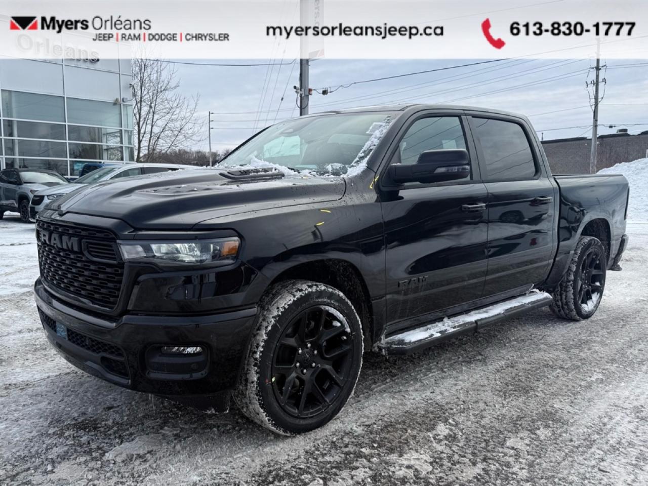 2026 RAM 1500 Sport  - Sunroof - Night Edition - $253.89 /Wk Photo
