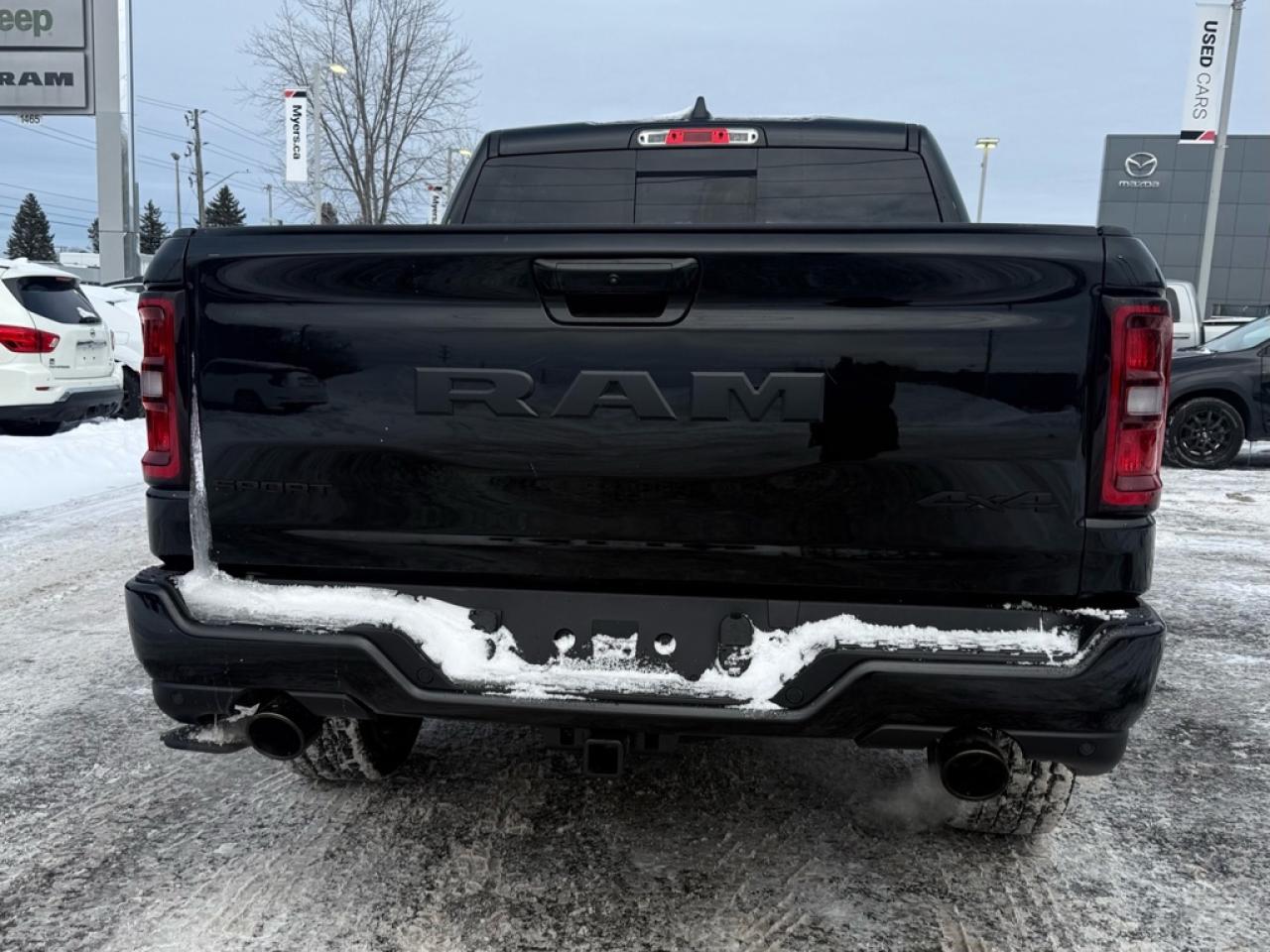 2026 RAM 1500 Sport  - Sunroof - Night Edition - $253.89 /Wk Photo