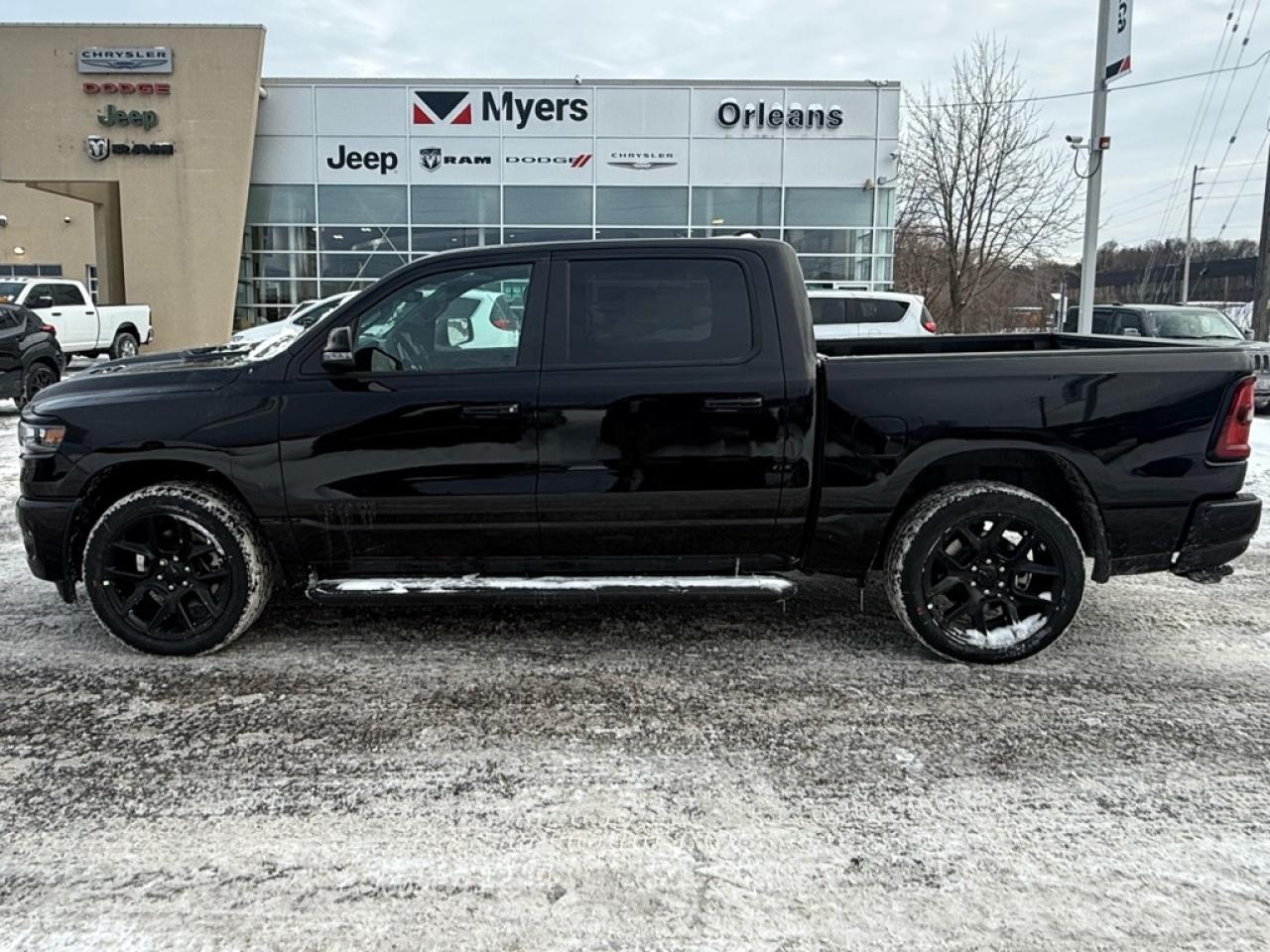 2026 RAM 1500 Sport  - Sunroof - Night Edition - $253.89 /Wk Photo