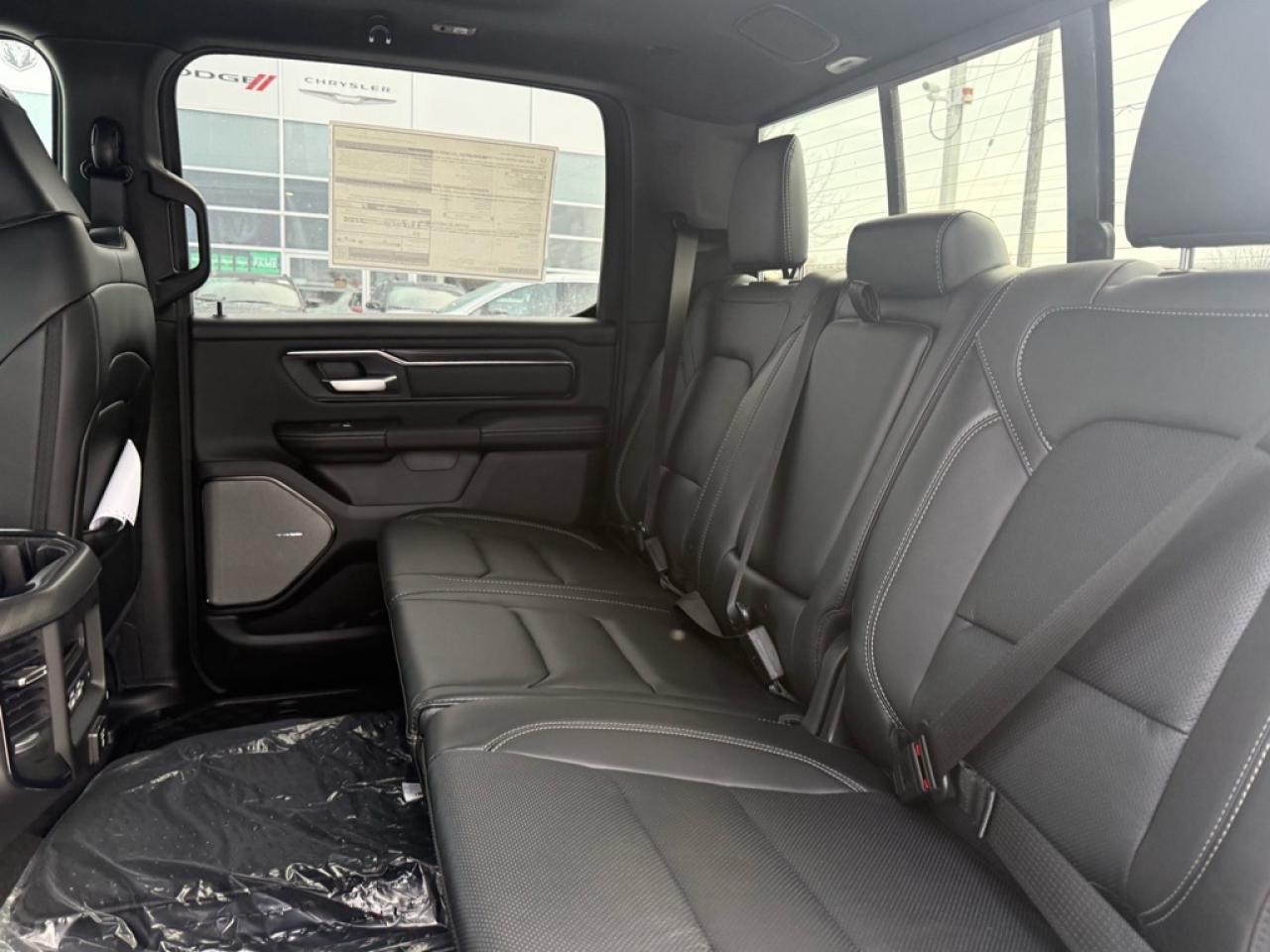 2026 RAM 1500 Sport  - Sunroof - Night Edition - $253.89 /Wk Photo