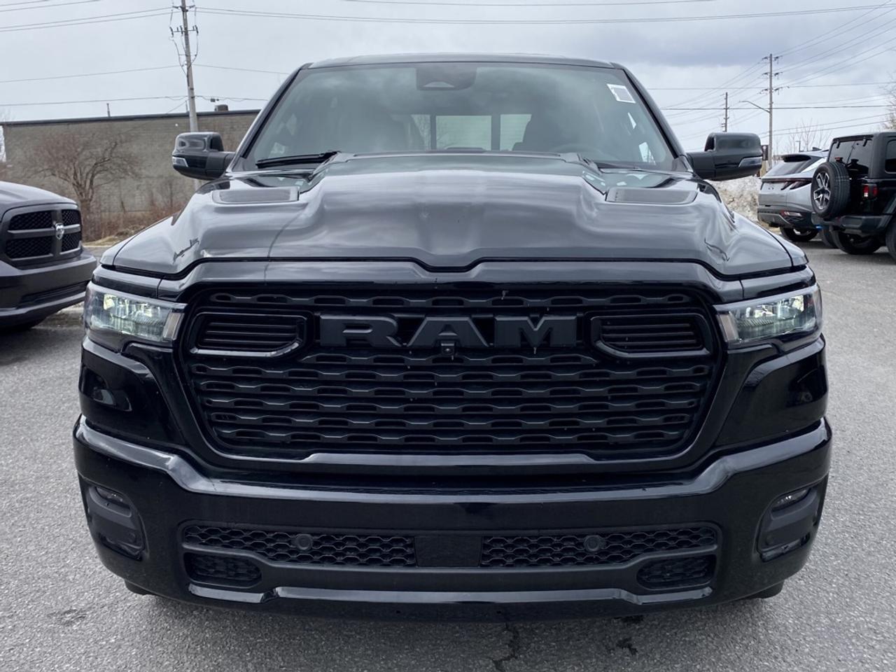 2026 RAM 1500 Sport  - Sunroof - Night Edition - $253.89 /Wk Photo