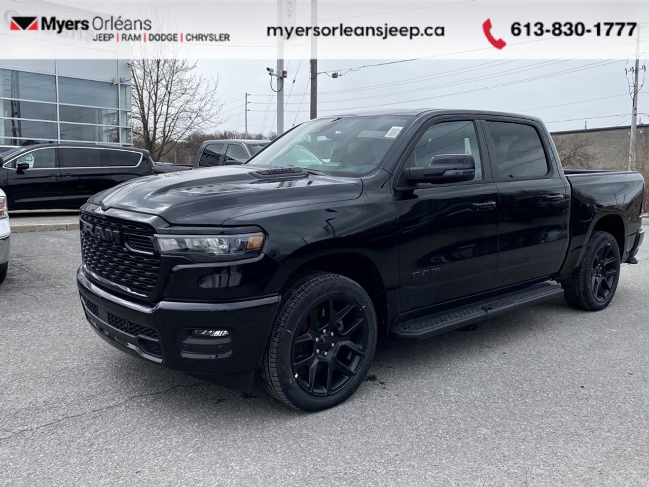 2026 RAM 1500 Sport  - Sunroof - Night Edition - $253.89 /Wk Photo