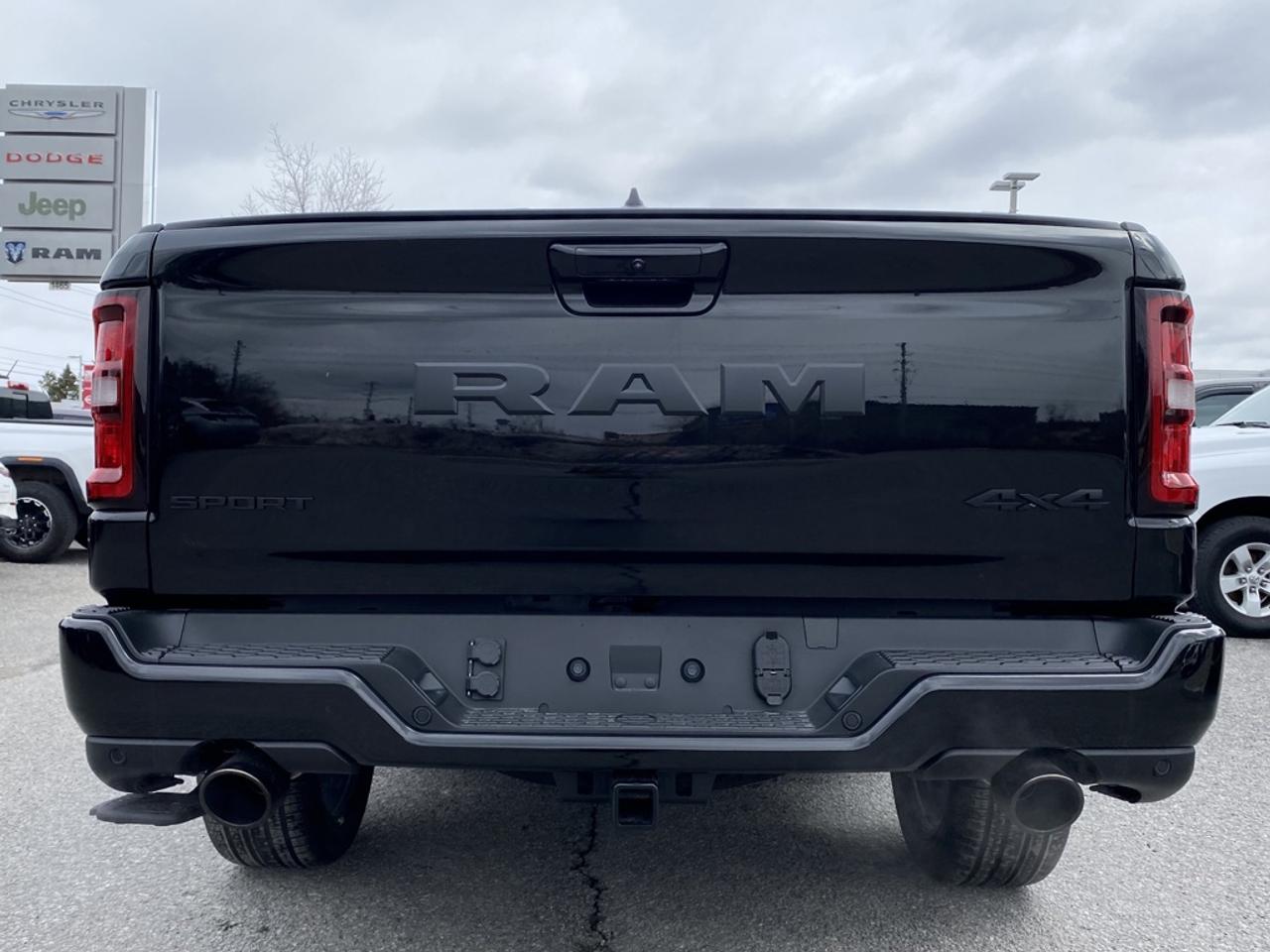 2026 RAM 1500 Sport  - Sunroof - Night Edition - $253.89 /Wk Photo