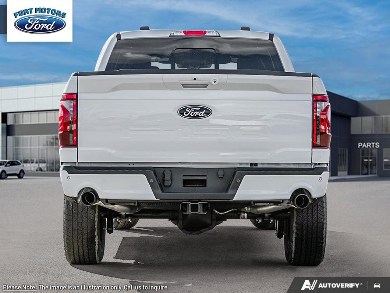 2025 Ford F-150 XLT Photo4