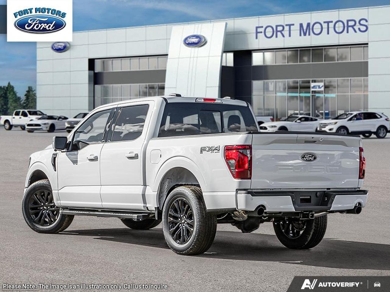 2025 Ford F-150 XLT Photo3