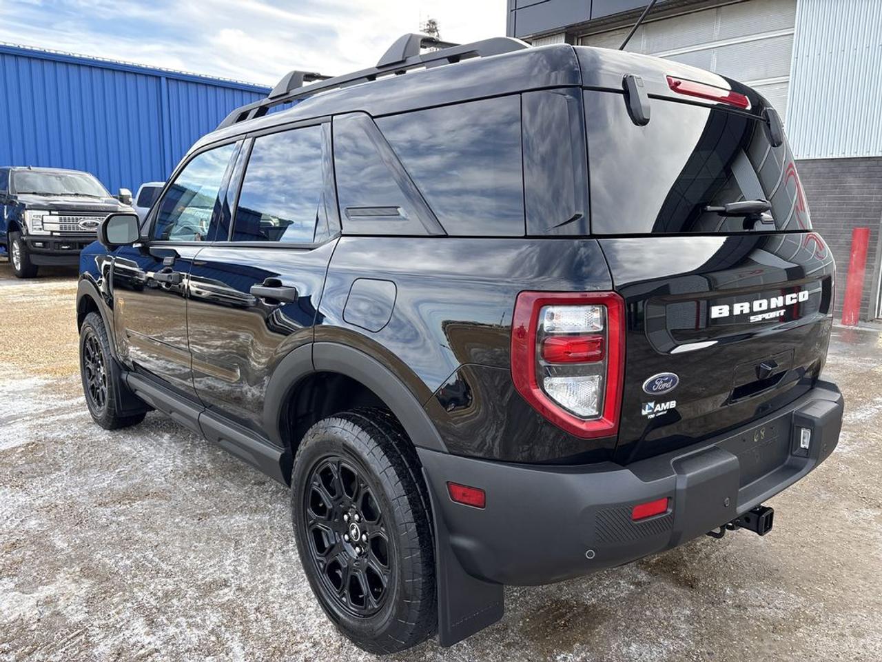 2025 Ford Bronco Sport BADLANDS Photo4