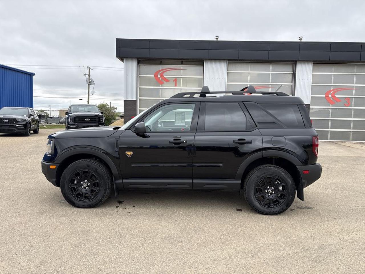 2025 Ford Bronco Sport BADLANDS Photo3