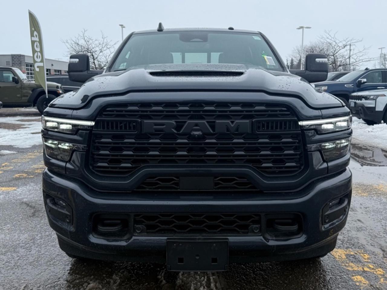 2026 RAM 2500 Limited  - Night Edition - Diesel Engine Photo