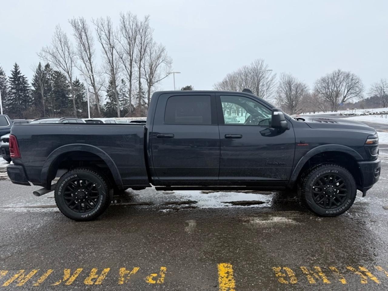 2026 RAM 2500 Limited  - Night Edition - Diesel Engine Photo