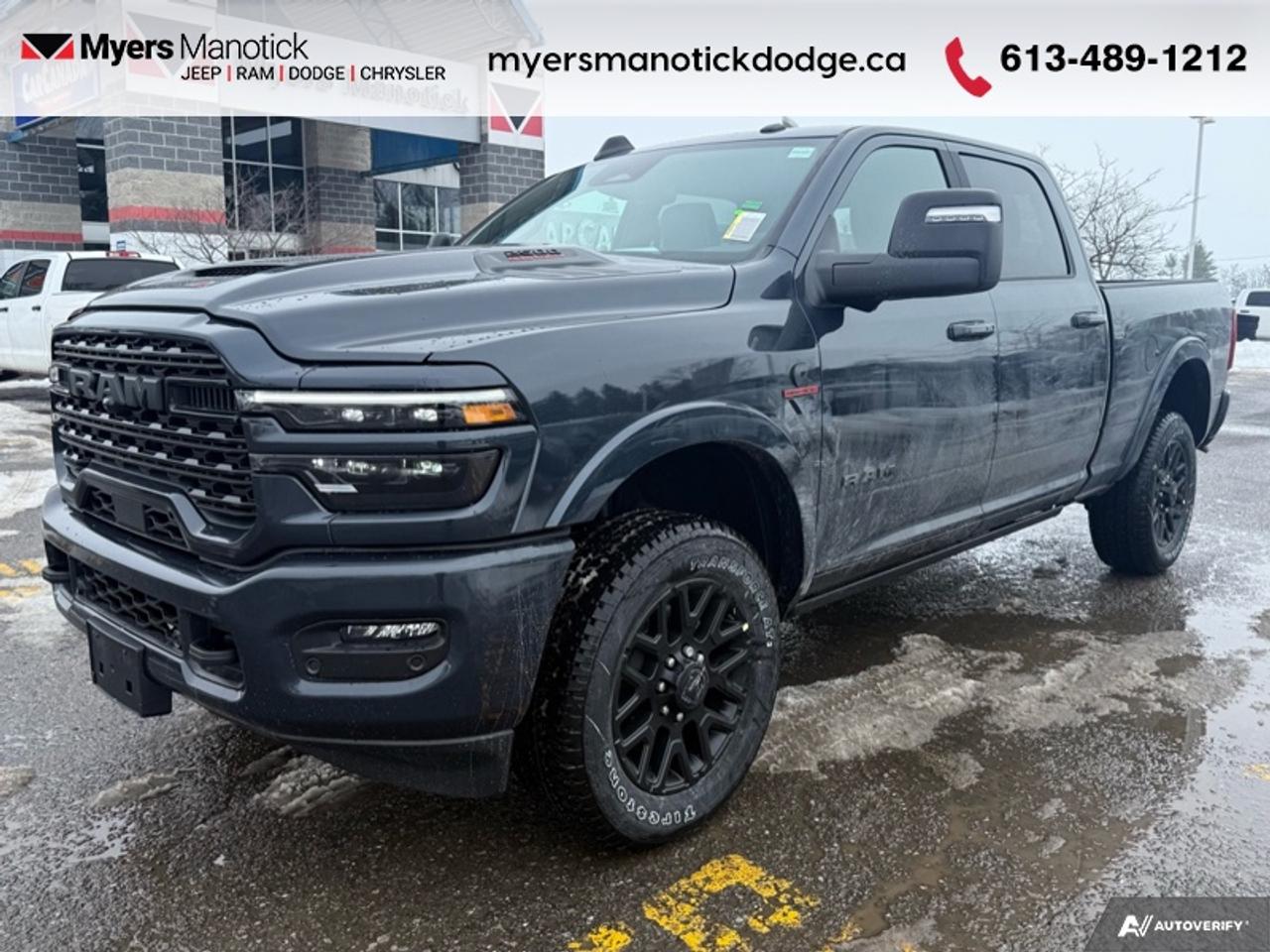 2026 RAM 2500 Limited  - Night Edition - Diesel Engine Photo0