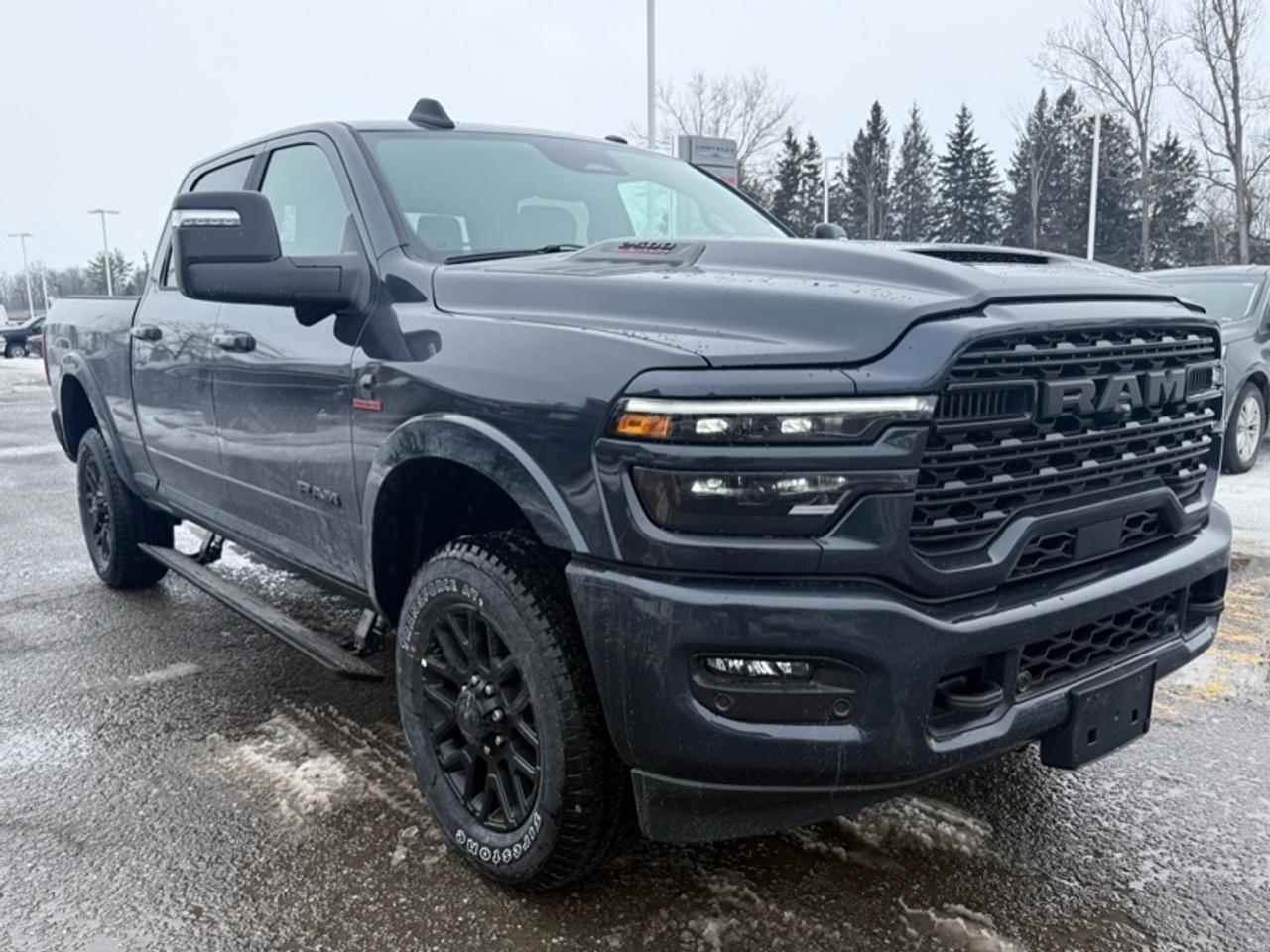 2026 RAM 2500 Limited  - Night Edition - Diesel Engine Photo