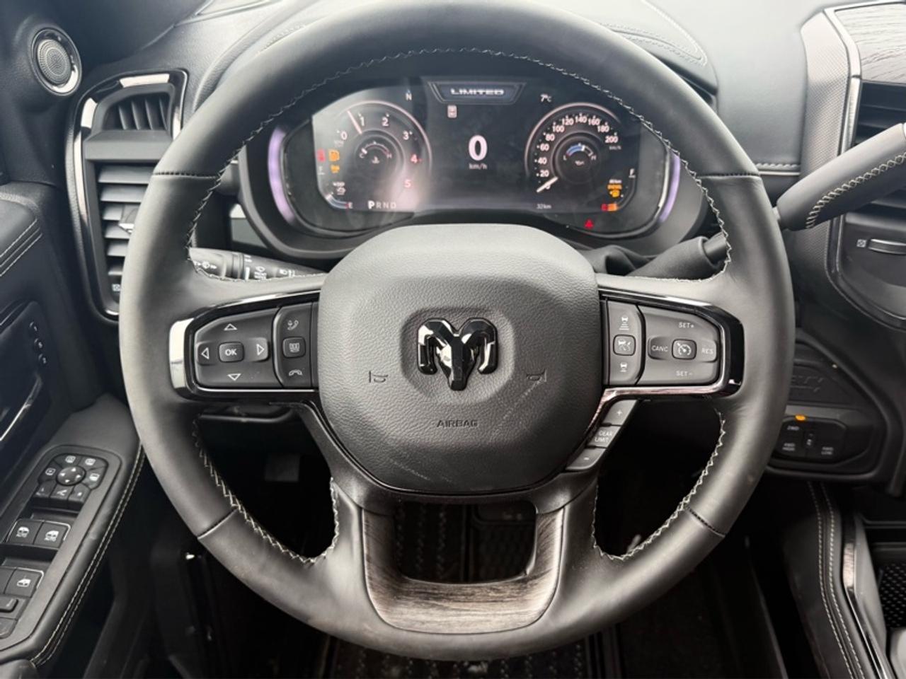 2026 RAM 2500 Limited  - Night Edition - Diesel Engine Photo