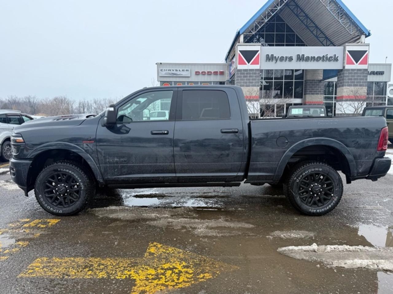 2026 RAM 2500 Limited  - Night Edition - Diesel Engine Photo