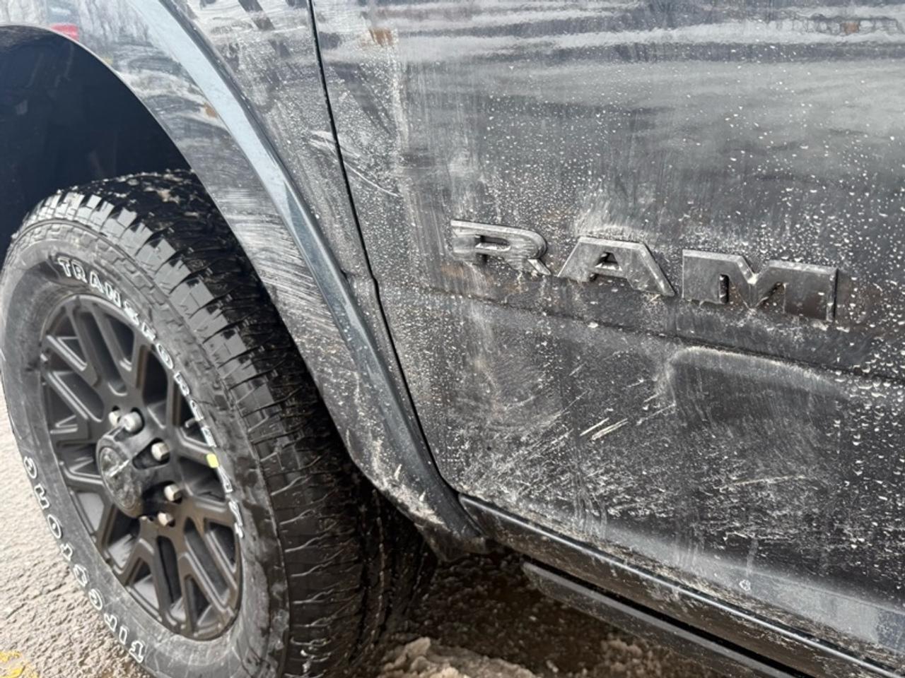 2026 RAM 2500 Limited  - Night Edition - Diesel Engine Photo