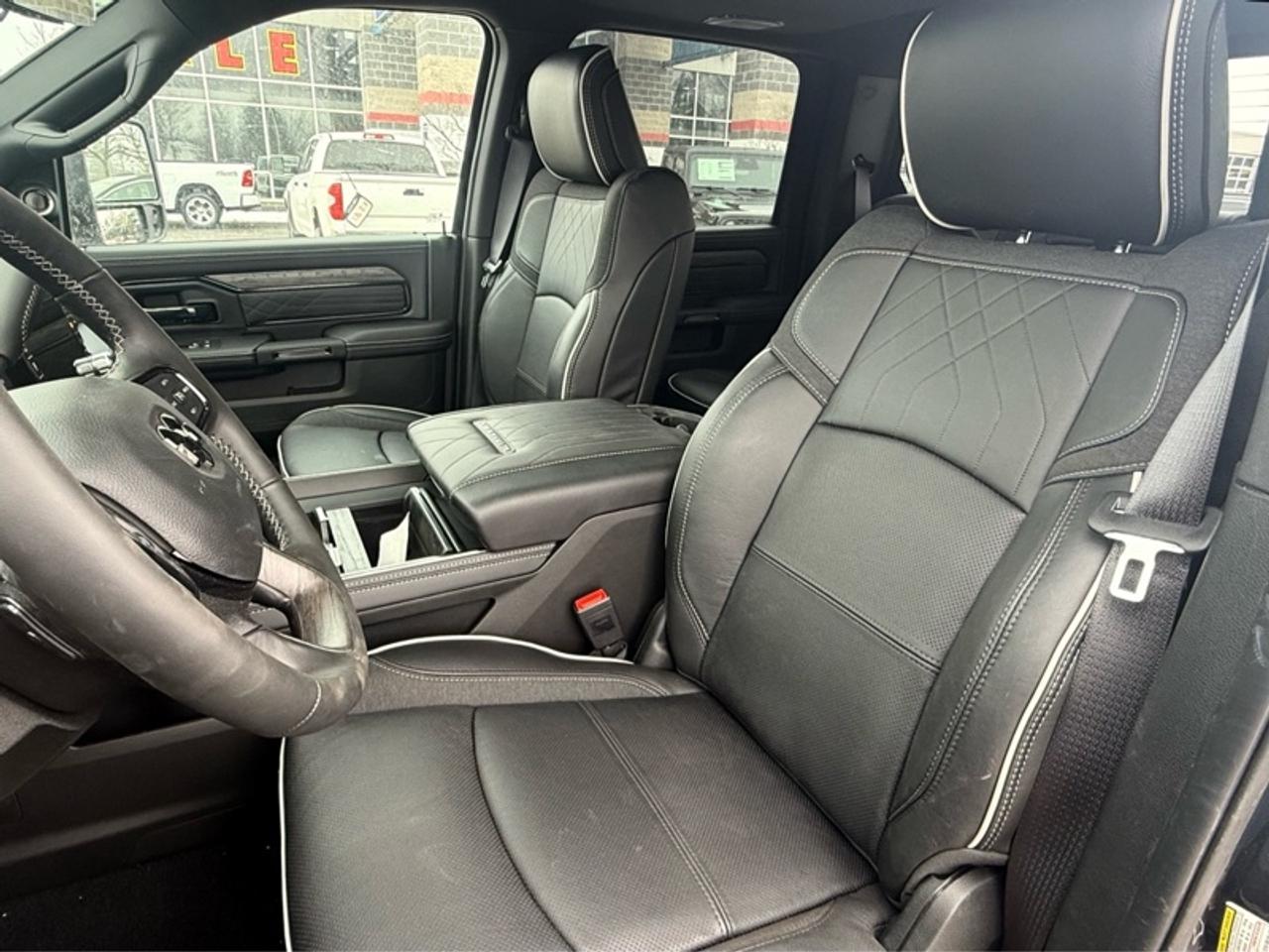 2026 RAM 2500 Limited  - Night Edition - Diesel Engine Photo