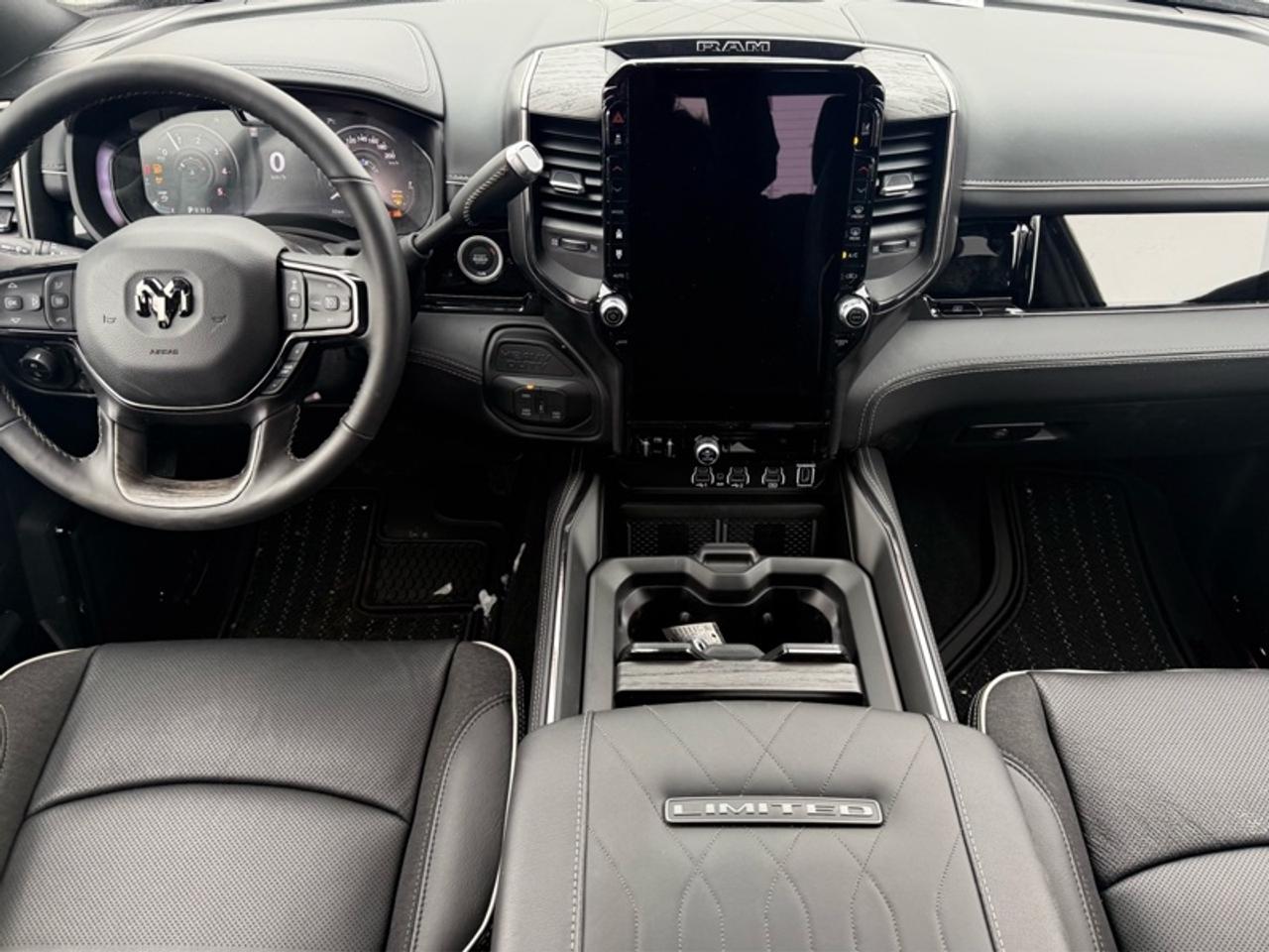 2026 RAM 2500 Limited  - Night Edition - Diesel Engine Photo