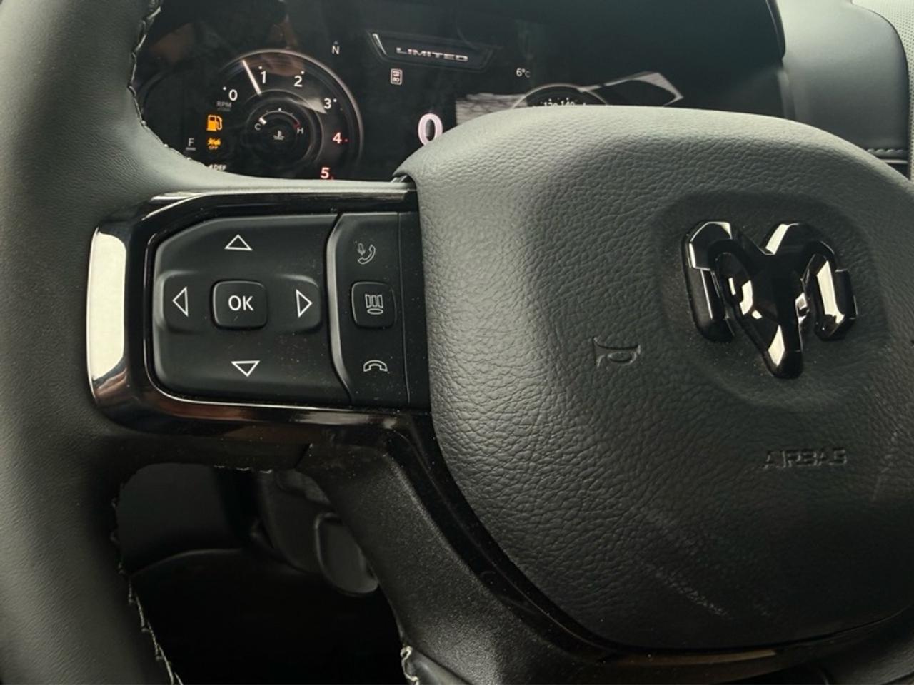 2026 RAM 2500 Limited  - Night Edition - Diesel Engine Photo