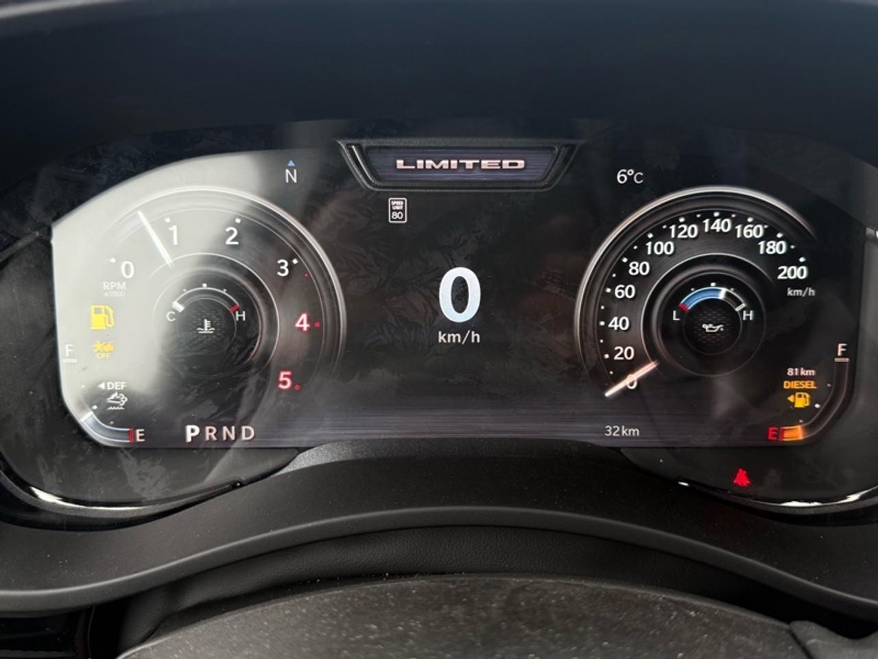 2026 RAM 2500 Limited  - Night Edition - Diesel Engine Photo