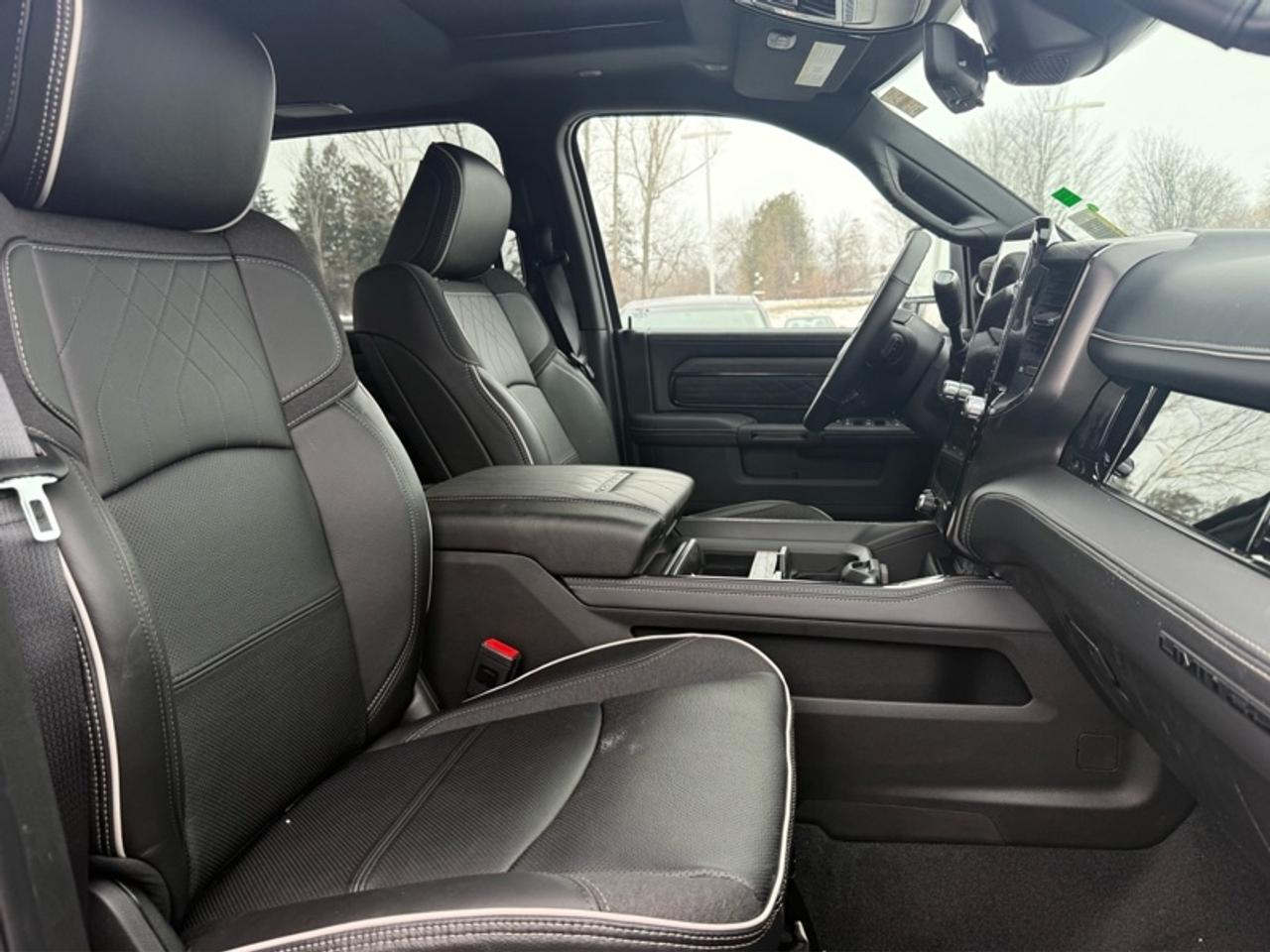 2026 RAM 2500 Limited  - Night Edition - Diesel Engine Photo