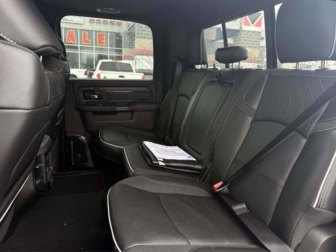 2026 RAM 2500 Limited  - Night Edition - Diesel Engine Photo