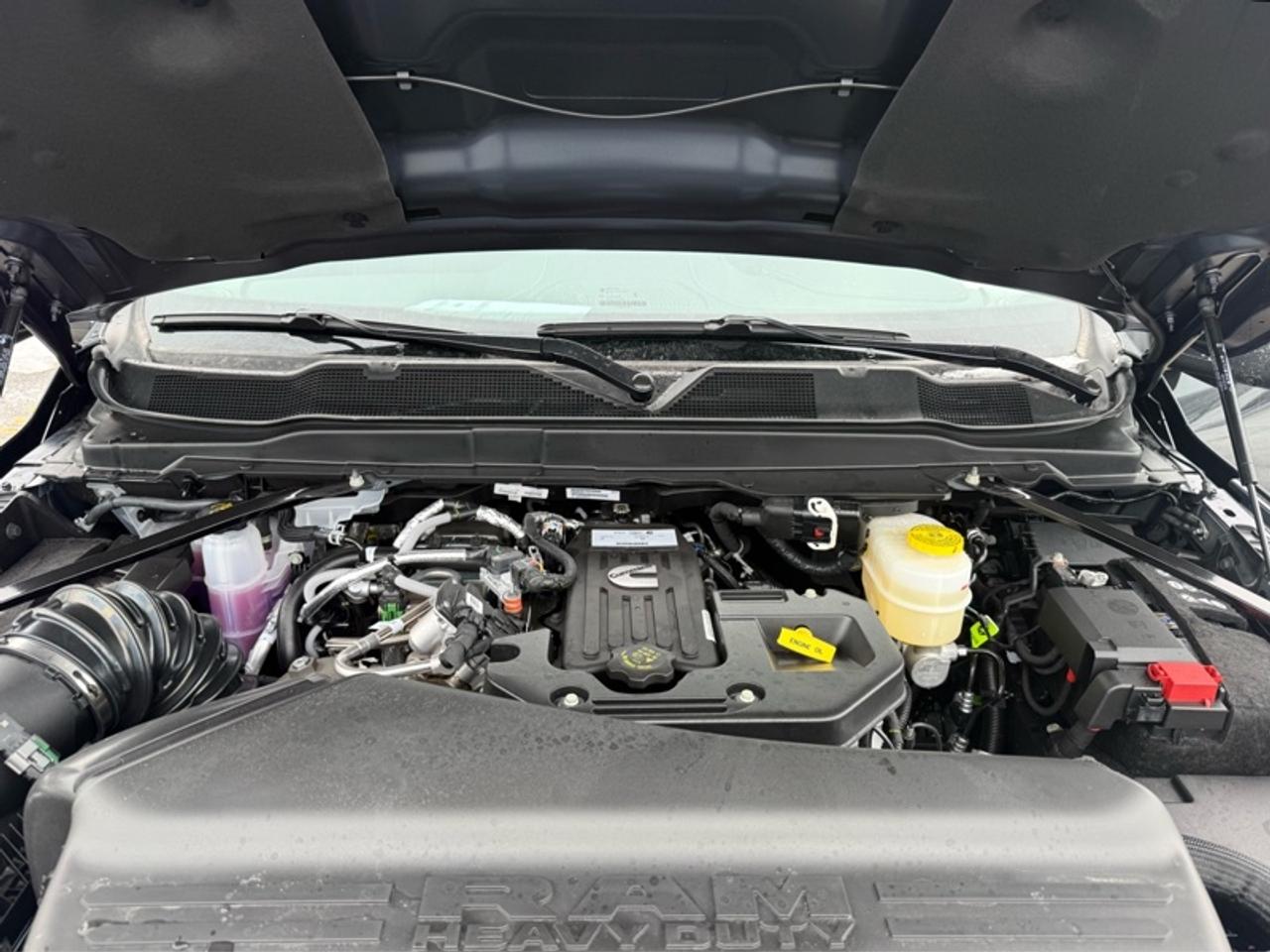 2026 RAM 2500 Limited  - Night Edition - Diesel Engine Photo