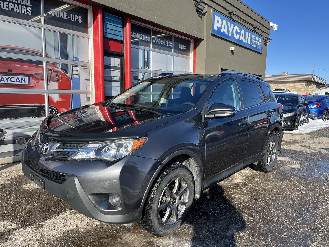 2015 Toyota RAV4 LE